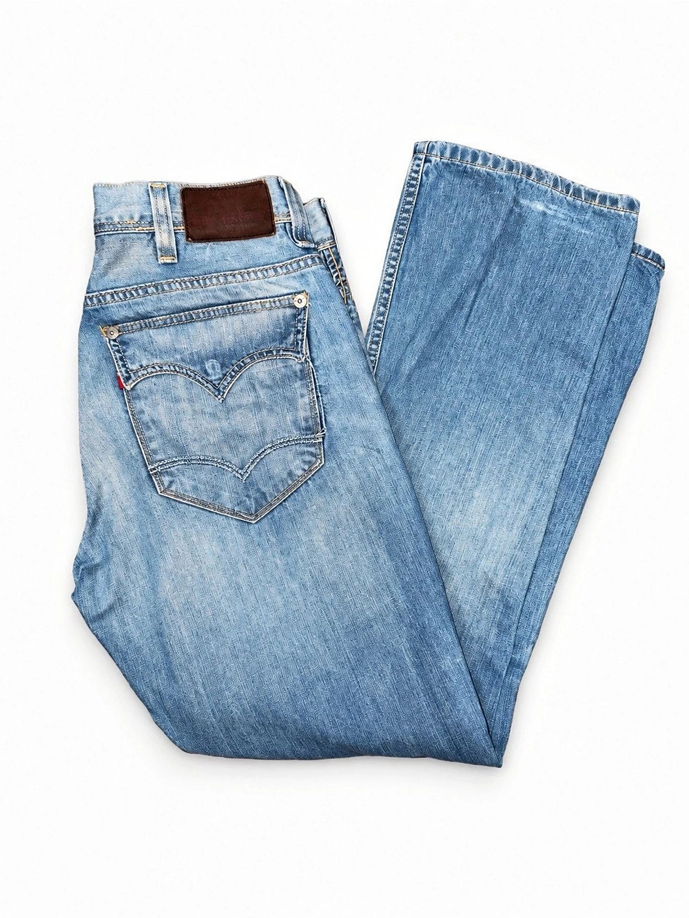 Levi's me s Boot Cut Jeans in Blue